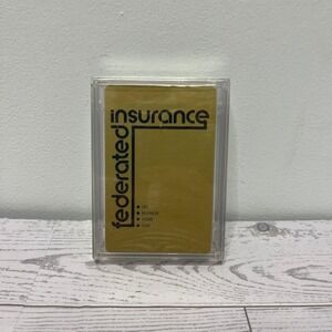 Vintage Hoyle Playing Cards Federated Insurance Promotional Deck Made in USA